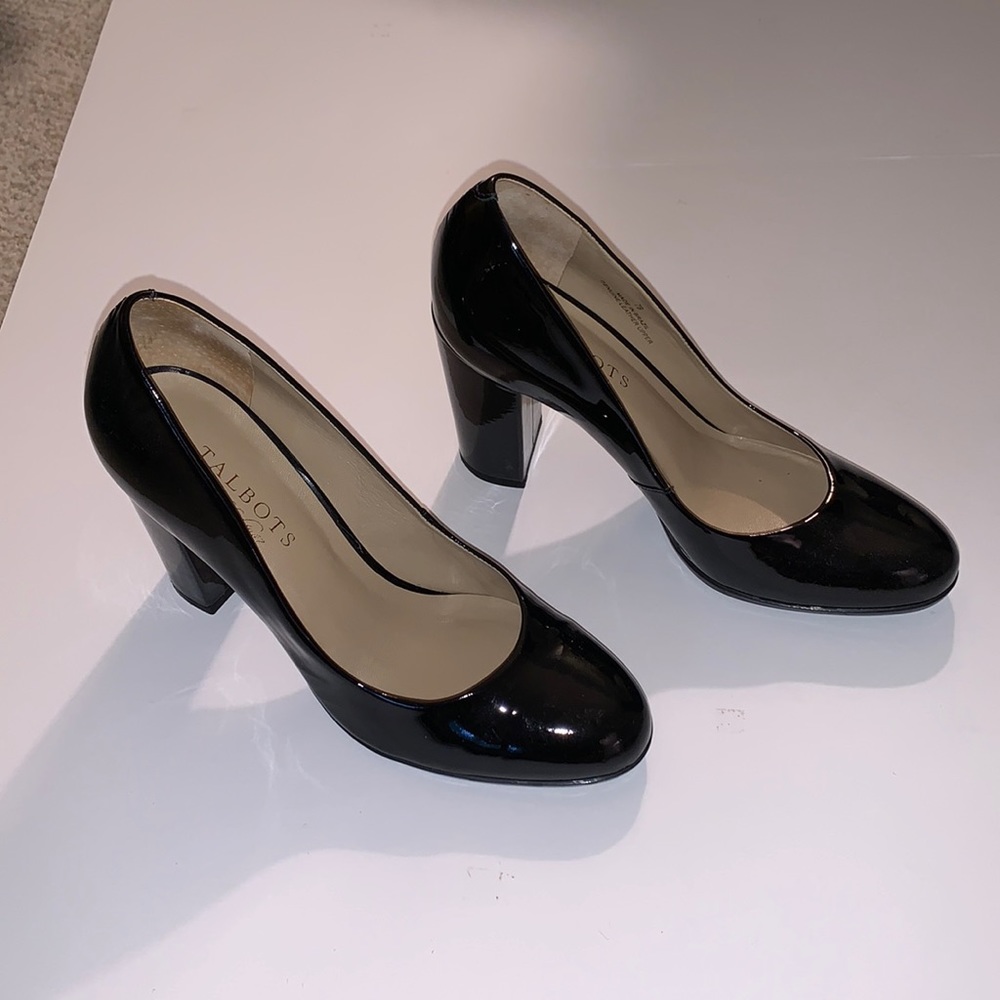 Talbots Sabria Patent Leather Pumps